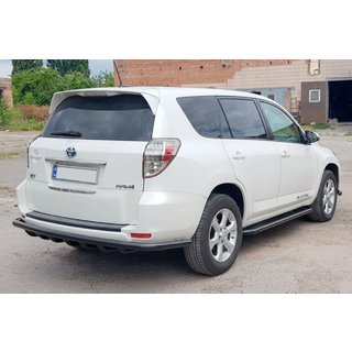 Bageste kofangerbeskytter AK005-15 Black (kun til EV, 2 stk., rustfrit stål) Toyota Rav 4 2006–2013 foto 4