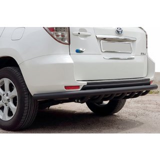 Bageste kofangerbeskytter AK005-15 Black (kun til EV, 2 stk., rustfrit stål) Toyota Rav 4 2006–2013 foto 1