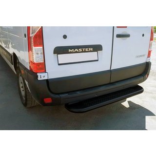 Bagerste trin Black (rustfrit stål) Opel Movano 2010–2021 foto 2