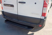 Renault Master 2011–2023 Bagerste trin Black (rustfrit stål) foto 3