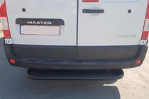 Renault Master 2011–2023 Bagerste trin Black (rustfrit stål) foto 1