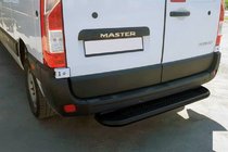 Renault Master 2011–2023 Bagerste trin Black (rustfrit stål) foto 2