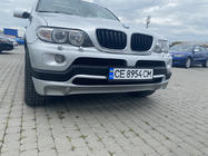 BMW X5 E53 1999–2006 Frontkofangerlæbe (2003-2006, til lakering) foto 2