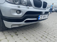 BMW X5 E53 1999–2006 Frontkofangerlæbe (2003-2006, til lakering) foto 5