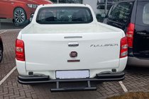 Mitsubishi L200 2015–2024 Bageste beskyttelsesbøjle AK-Special Black (rustfrit stål) foto 4