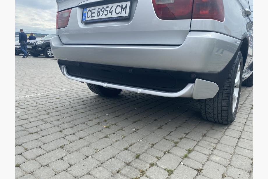 BMW X5 E53 1999–2006 Bagkofangerbeklædning (til lakering) Image