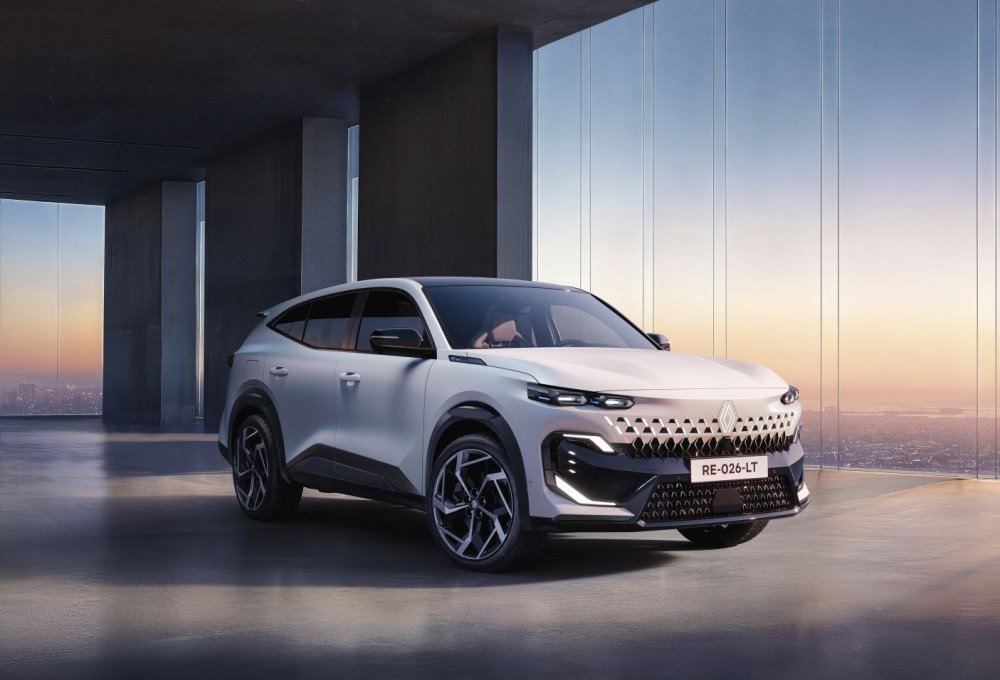 Renault Filante 2026 test: ny hybrid-crossover i topklassen