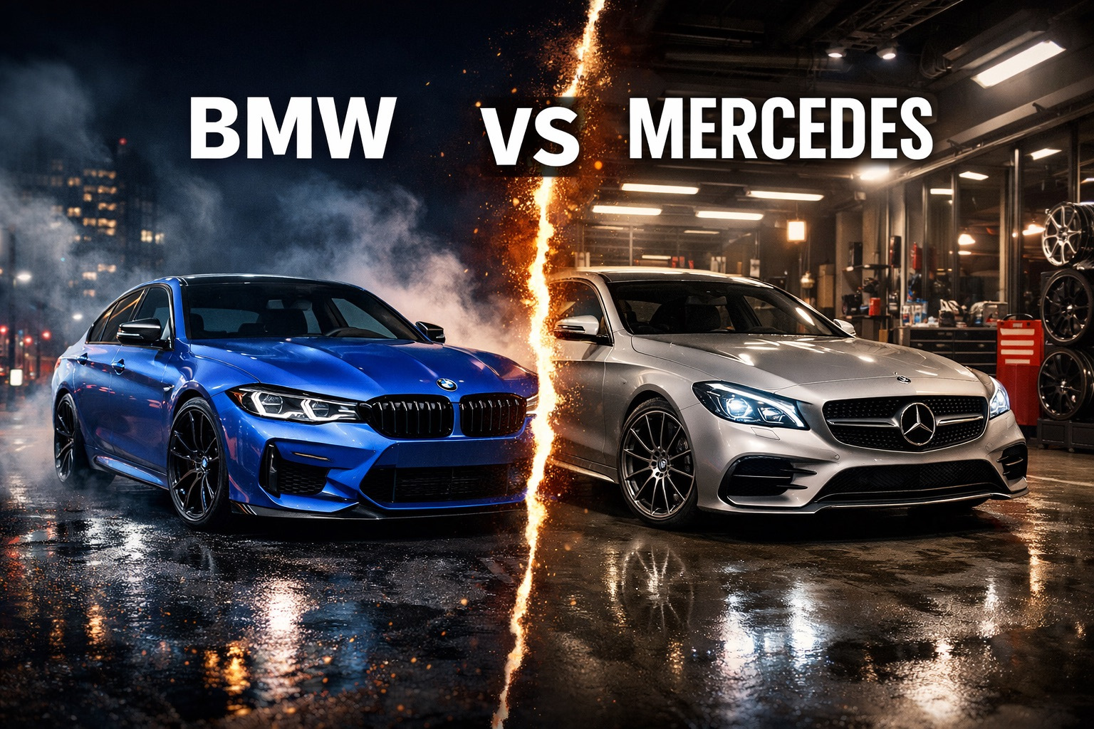 BMW vs Mercedes for tuningfans: nye modeller i Europa og Ukraine