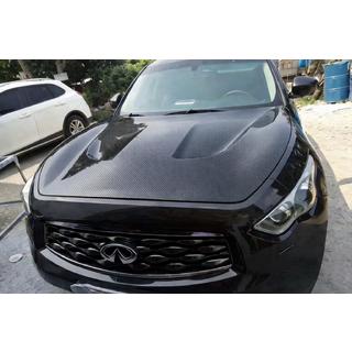 Motorhjelm (carbon) Infiniti QX70 2013–2019