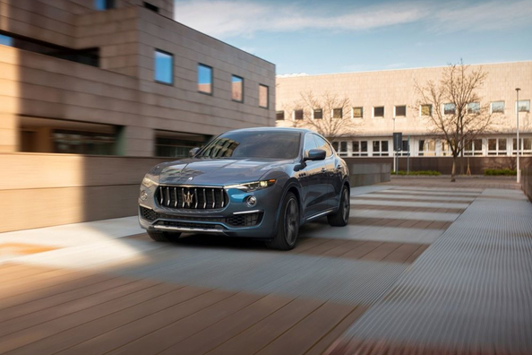 Test af Maserati Levante Mild Hybrid: hybrid-crossoveren