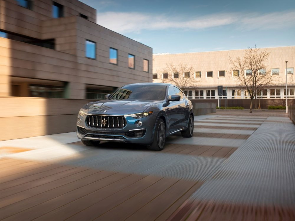 Test af Maserati Levante Mild Hybrid: hybrid-crossoveren