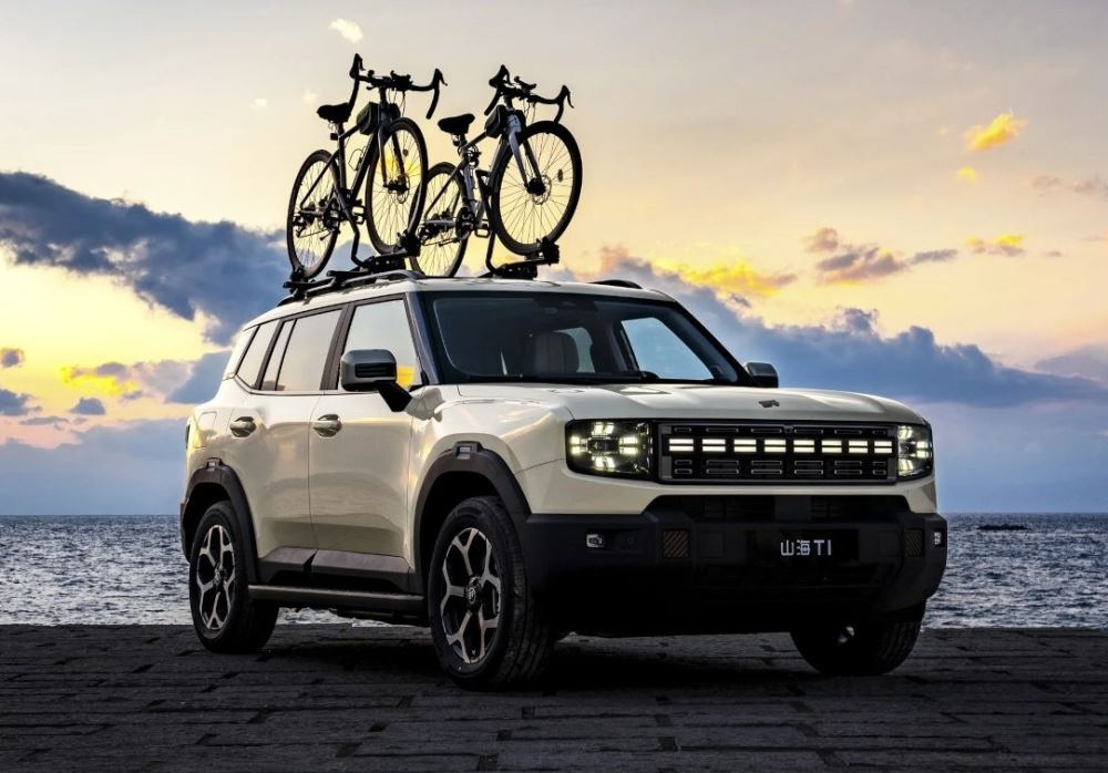 Test af Jetour T1: Tekniske data, udstyr og billeder