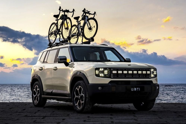 Test af Jetour T1: Tekniske data, udstyr og billeder