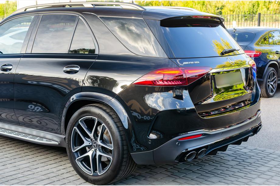 Mercedes GLE W167 2018– Skærmforøgere AMG GLE53 (til AMG-Line/AMG 2023-2026) Image