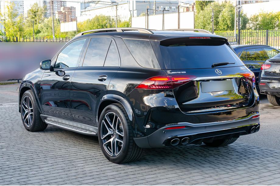 Mercedes GLE W167 2018– AMG GLE53 bagkofanger Image