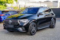 Mercedes GLE W167 2018– AMG GLE53 2023-Design bodykit-sæt (med komplet bagkofanger) foto 6