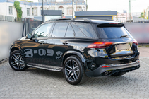 Mercedes GLE W167 2018– AMG GLE53 2023-Design bodykit-sæt (med komplet bagkofanger) foto 8