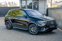 Mercedes GLE W167 2018– AMG GLE53 2023-Design bodykit-sæt (med komplet bagkofanger) foto 15