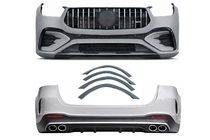 Mercedes GLE W167 2018– AMG GLE53 2023-Design bodykit-sæt (med komplet bagkofanger) foto 1