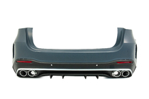 Mercedes GLE W167 2018– AMG GLE53 2023-Design bodykit-sæt (med komplet bagkofanger) foto 27