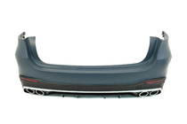 Mercedes GLE W167 2018– AMG GLE53 2023-Design bodykit-sæt (med komplet bagkofanger) foto 28