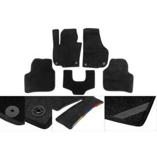 Premium tekstilmåtter (sorte) BMW 3-serie E92/E93 2006–2013 foto 1