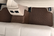 BMW 3-serie E92/E93 2006–2013 EVA-bilmåtter (murstenmønster) foto 3