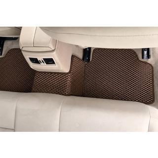 EVA-bilmåtter (murstenmønster) BMW 3-serie E92/E93 2006–2013 foto 3