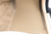 BMW 3-serie E92/E93 2006–2013 EVA-bilmåtter (beige) foto 2
