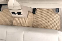 BMW 3-serie E92/E93 2006–2013 EVA-bilmåtter (beige) foto 3
