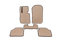 BMW 3-serie E92/E93 2006–2013 EVA-bilmåtter (beige) foto 4