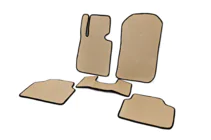 BMW 3-serie E92/E93 2006–2013 EVA-bilmåtter (beige) foto 5