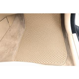EVA-bilmåtter (beige) BMW 3-serie E92/E93 2006–2013 foto 2