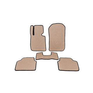 EVA-bilmåtter (beige) BMW 3-serie E92/E93 2006–2013 foto 4