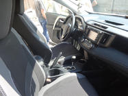 Toyota Rav 4 2013–2018 Sædeovertræk (kunstlæder↗stof, Premium) foto 32