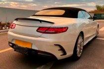 Mercedes S-class C217 Coupé 2014–2020 Spoiler V2 (cabriolet, kulfiber) foto 2