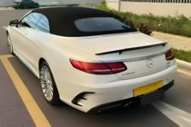 Mercedes S-class C217 Coupé 2014–2020 Spoiler V2 (cabriolet, kulfiber) foto 3