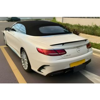 Spoiler V2 (cabriolet, kulfiber) foto 3
