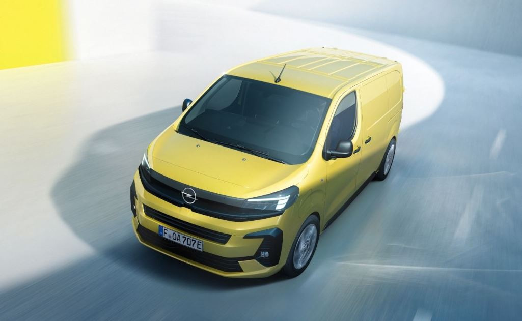 Opel Vivaro Electric: praktisk elektrisk varevogn til erhverv