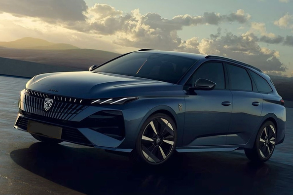 Peugeot e-308 SW: stilfuld elektrisk stationcar til familien