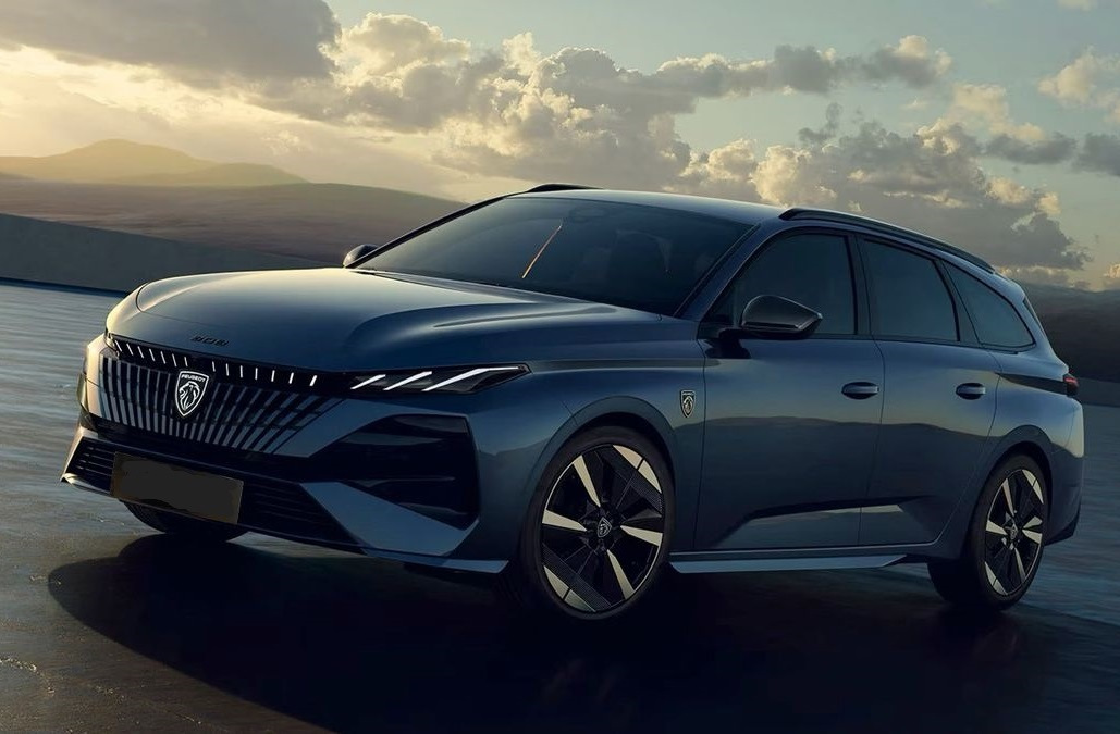 Peugeot e-308 SW: stilfuld elektrisk stationcar til familien