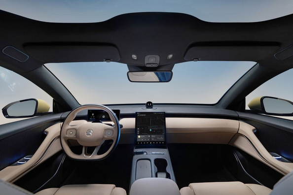 Anmeldelse af NIO ET5: Smart elektrisk sedan med rækkevidde på op til 1000 km Foto 5