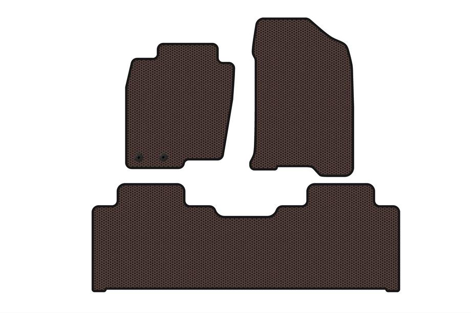 Mercedes X class 2017–2020 Gummimåtter Carsuit V1 (Brun) Image
