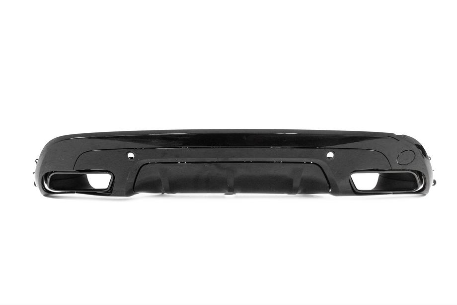 Range Rover Velar 2017– Bagkofangerdiffuser med enderør Black Image