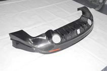 Infiniti QX70 2013–2019 SQ Carbon bodykit foto 3