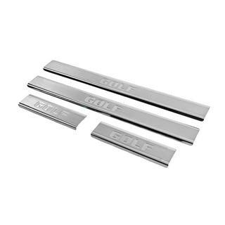 Carmos udvendige dørtærskellister (4 stk., rustfrit stål) Volkswagen Golf 7/E-Golf 2012–2020 foto 2