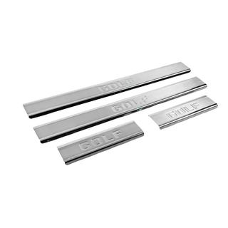Carmos udvendige dørtærskellister (4 stk., rustfrit stål) Volkswagen Golf 7/E-Golf 2012–2020 foto 3