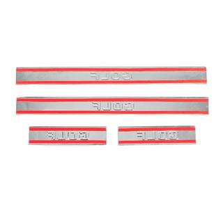 Carmos udvendige dørtærskellister (4 stk., rustfrit stål) Volkswagen Golf 7/E-Golf 2012–2020 foto 4