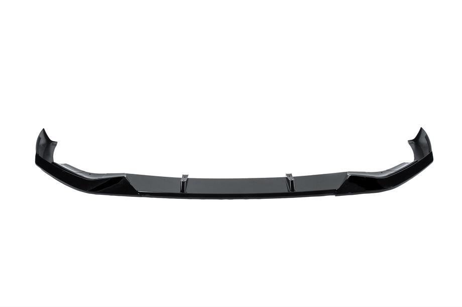 BMW 5-serie G30/G31 2017–2023 Frontlæbe til forkofanger DPT Lip V1 (til M-Performance 2020-2024, blank sort) Foto 1