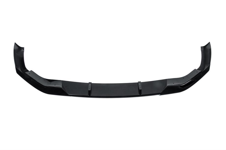 BMW 5-serie G30/G31 2017–2023 Frontlæbe til forkofanger DPT Lip V1 (til M-Performance 2020-2024, blank sort) Foto 2